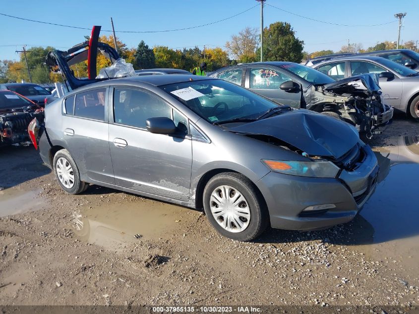 2010 Honda Insight Lx VIN: JHMZE2H5XAS037646 Lot: 37955135