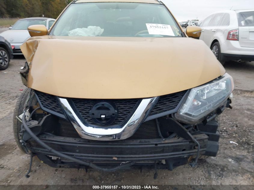 2014 Nissan Rogue Sl VIN: 5N1AT2MT1EC800691 Lot: 37955157