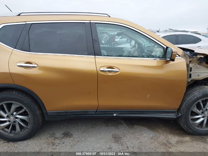 2014 Nissan Rogue Sl VIN: 5N1AT2MT1EC800691 Lot: 37955157