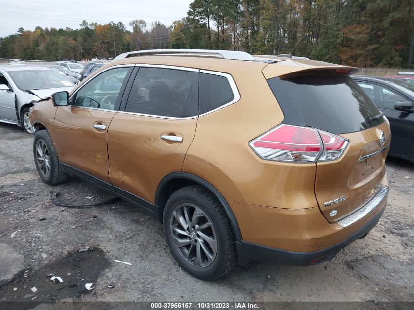 2014 Nissan Rogue Sl VIN: 5N1AT2MT1EC800691 Lot: 37955157