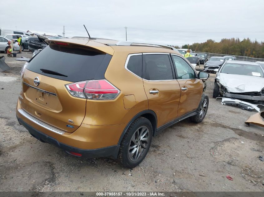 2014 Nissan Rogue Sl VIN: 5N1AT2MT1EC800691 Lot: 37955157