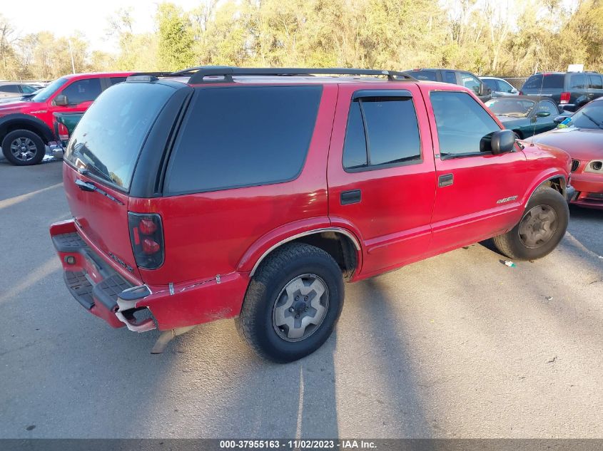 2003 Chevrolet Blazer Ls VIN: 2T3BFREVXDW046744 Lot: 37955163