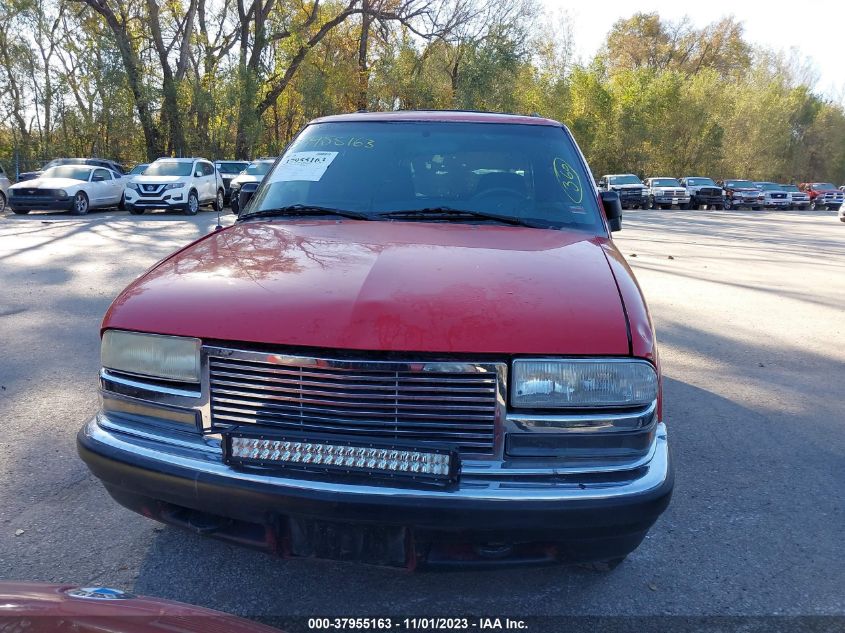 2003 Chevrolet Blazer Ls VIN: 2T3BFREVXDW046744 Lot: 37955163