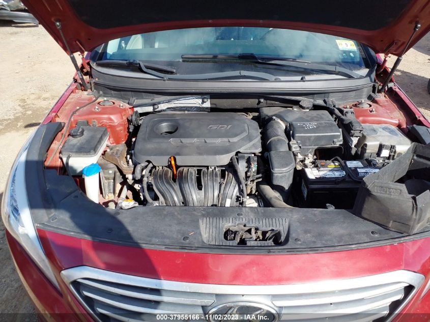 2015 Hyundai Sonata Se VIN: 5NPE24AF6FH001210 Lot: 37955166