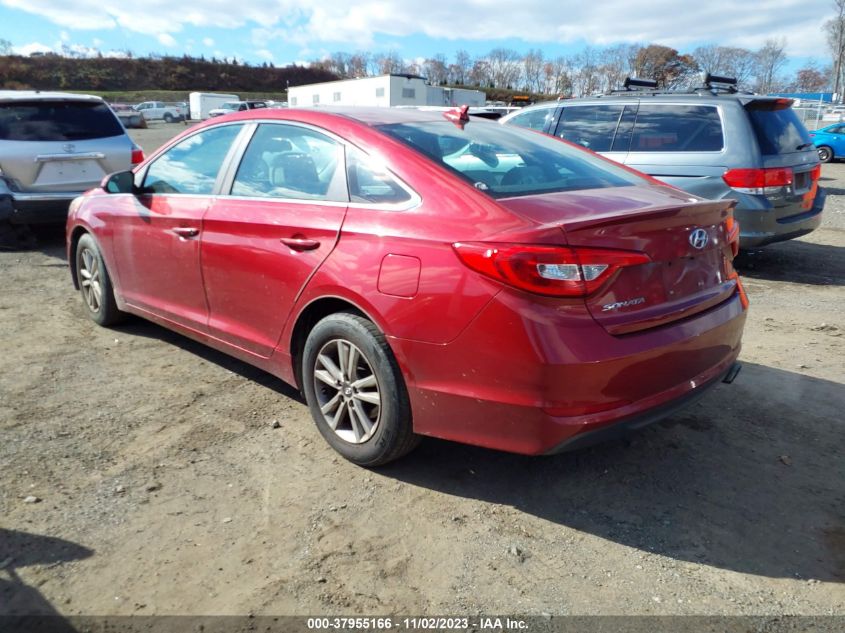 2015 Hyundai Sonata Se VIN: 5NPE24AF6FH001210 Lot: 37955166