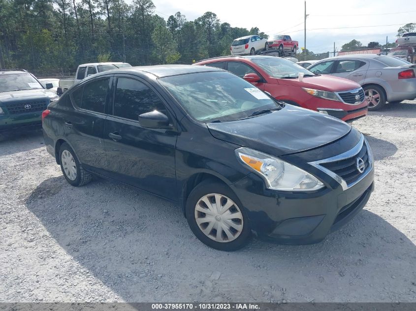 2016 Nissan Versa 1.6 S+ VIN: 3N1CN7AP7GL916631 Lot: 37955170