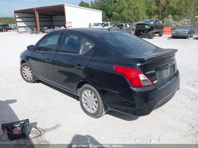 2016 Nissan Versa 1.6 S+ VIN: 3N1CN7AP7GL916631 Lot: 37955170