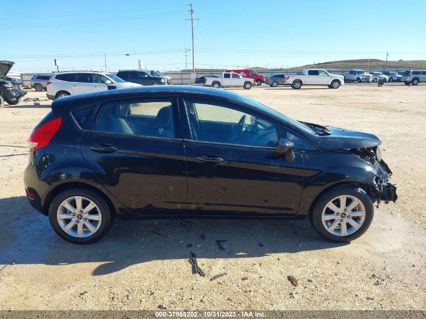 2012 Ford Fiesta Se VIN: 3FADP4EJ2CM150527 Lot: 37955202