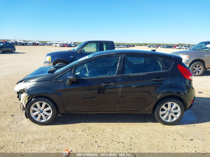 2012 Ford Fiesta Se VIN: 3FADP4EJ2CM150527 Lot: 37955202