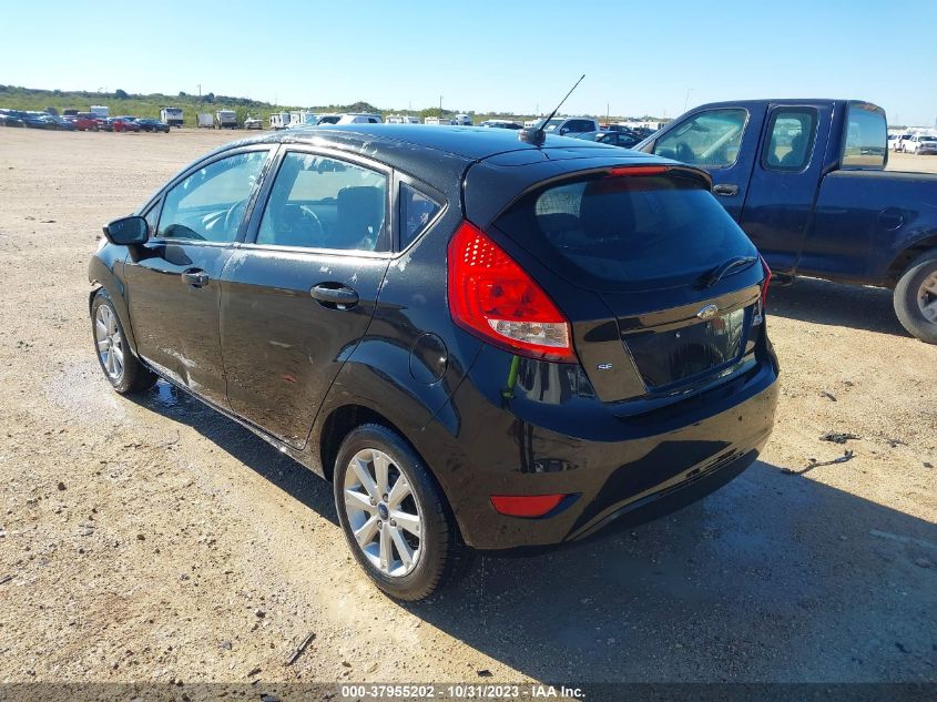 2012 Ford Fiesta Se VIN: 3FADP4EJ2CM150527 Lot: 37955202