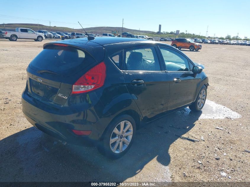 2012 Ford Fiesta Se VIN: 3FADP4EJ2CM150527 Lot: 37955202