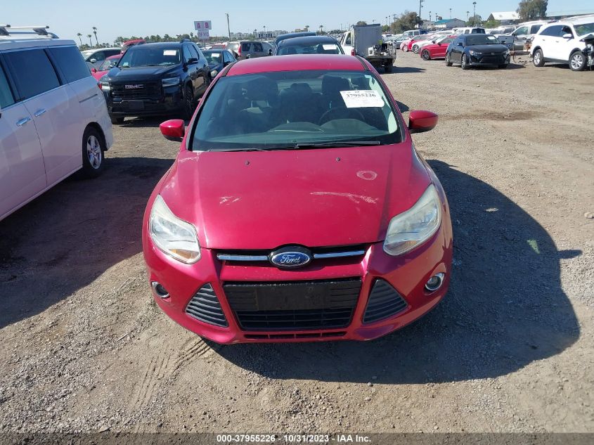 2012 Ford Focus Se VIN: 1FAHP3F2XCL155155 Lot: 37955226