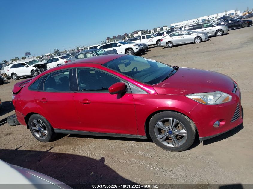 2012 Ford Focus Se VIN: 1FAHP3F2XCL155155 Lot: 37955226