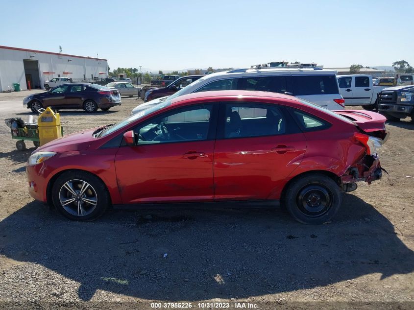 2012 Ford Focus Se VIN: 1FAHP3F2XCL155155 Lot: 37955226