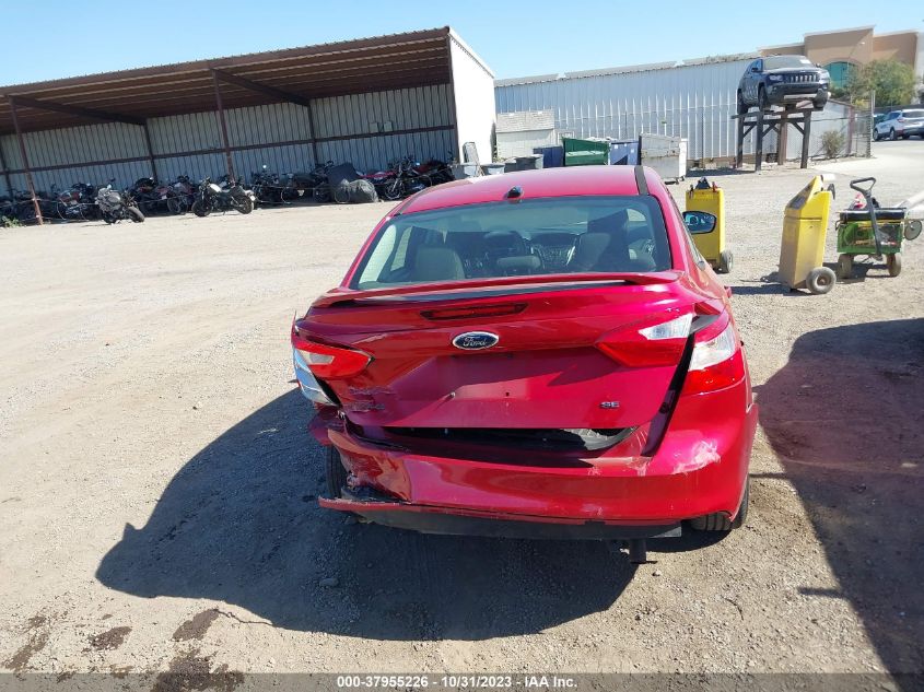 2012 Ford Focus Se VIN: 1FAHP3F2XCL155155 Lot: 37955226