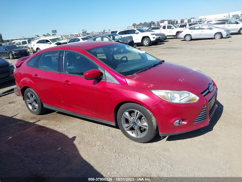 2012 Ford Focus Se VIN: 1FAHP3F2XCL155155 Lot: 37955226