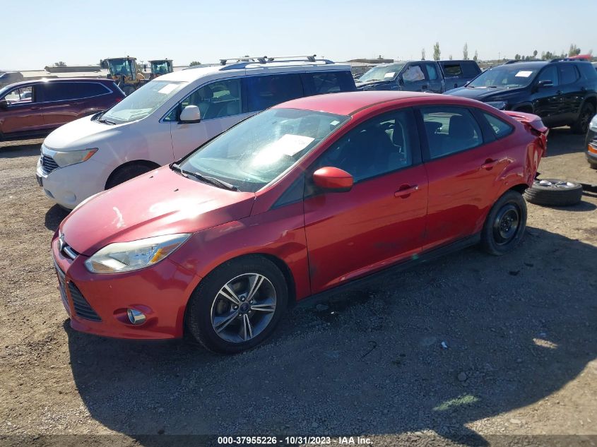 2012 Ford Focus Se VIN: 1FAHP3F2XCL155155 Lot: 37955226