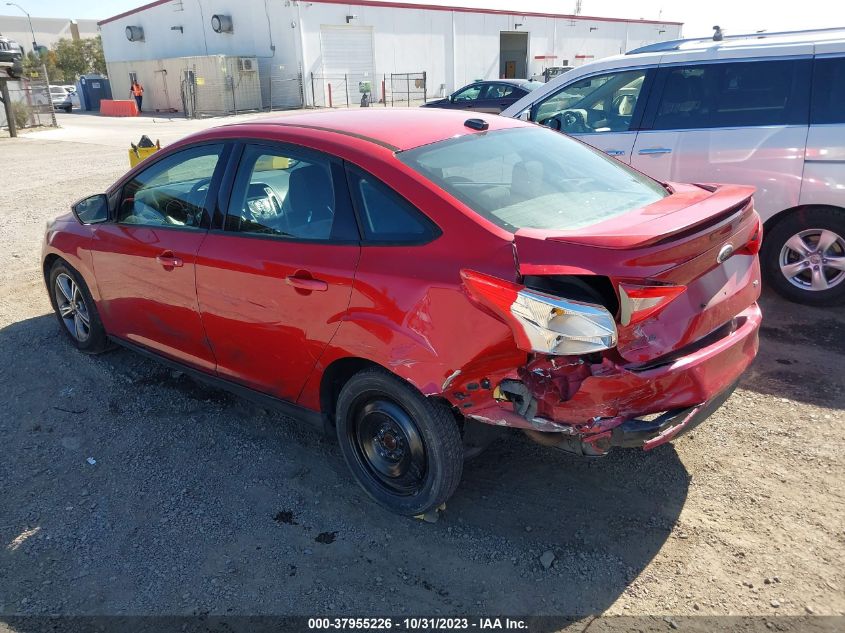 2012 Ford Focus Se VIN: 1FAHP3F2XCL155155 Lot: 37955226