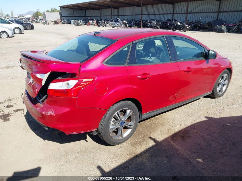 2012 Ford Focus Se VIN: 1FAHP3F2XCL155155 Lot: 37955226