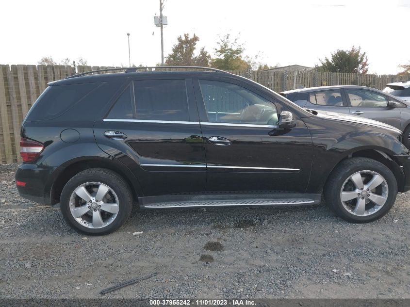 2011 Mercedes-Benz Ml 350 4Matic VIN: 4JGBB8GBXBA708340 Lot: 37955242