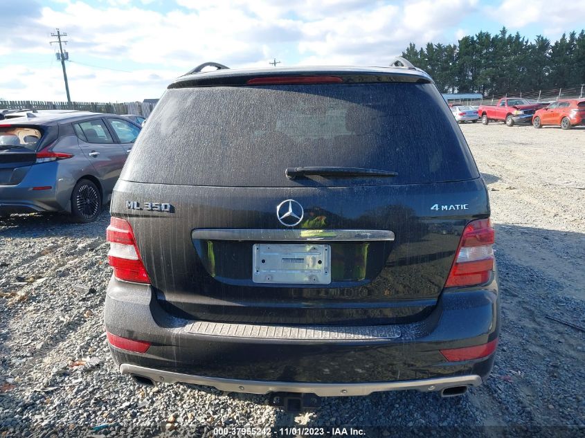 2011 Mercedes-Benz Ml 350 4Matic VIN: 4JGBB8GBXBA708340 Lot: 37955242