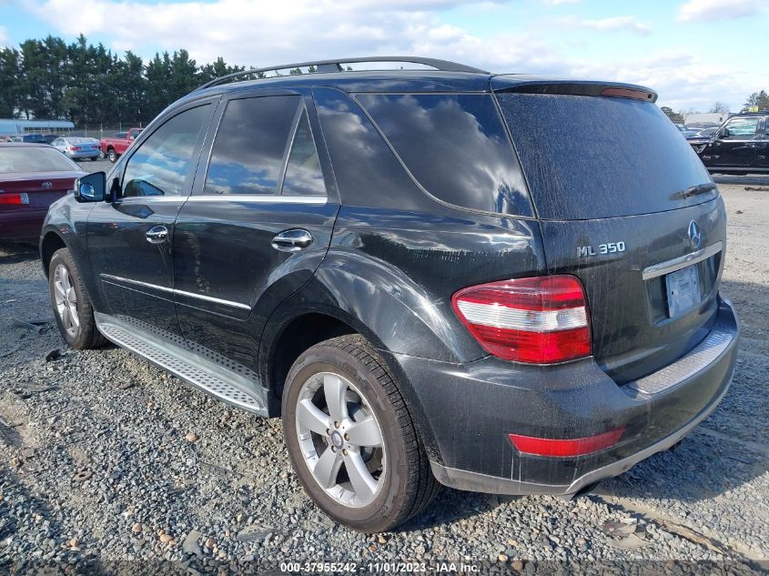 2011 Mercedes-Benz Ml 350 4Matic VIN: 4JGBB8GBXBA708340 Lot: 37955242