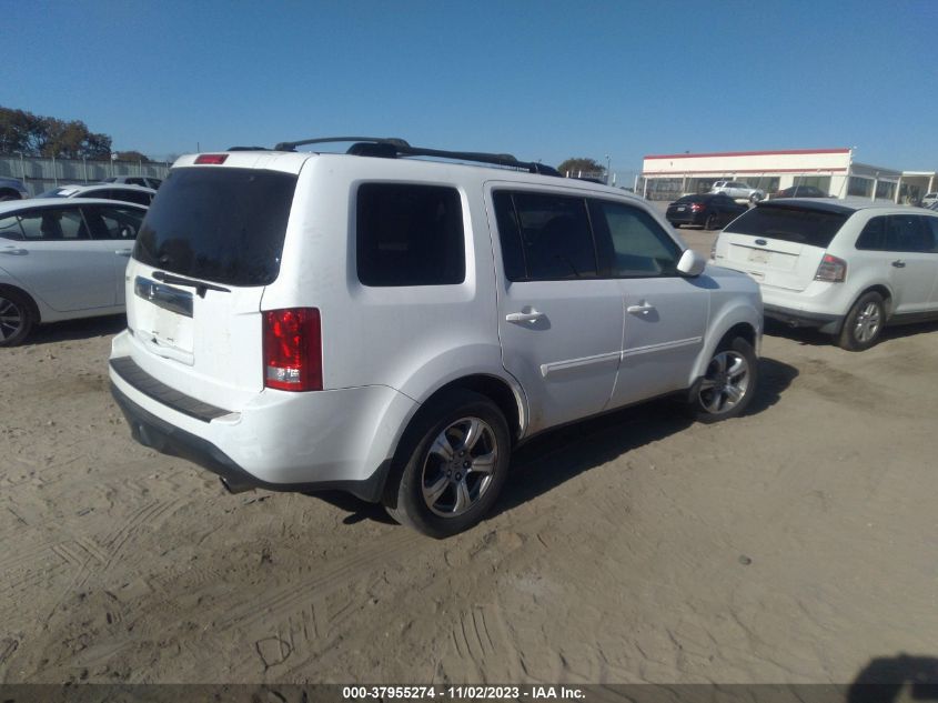 2012 Honda Pilot Ex-L VIN: 5FNYF3H5XCB028381 Lot: 37955274