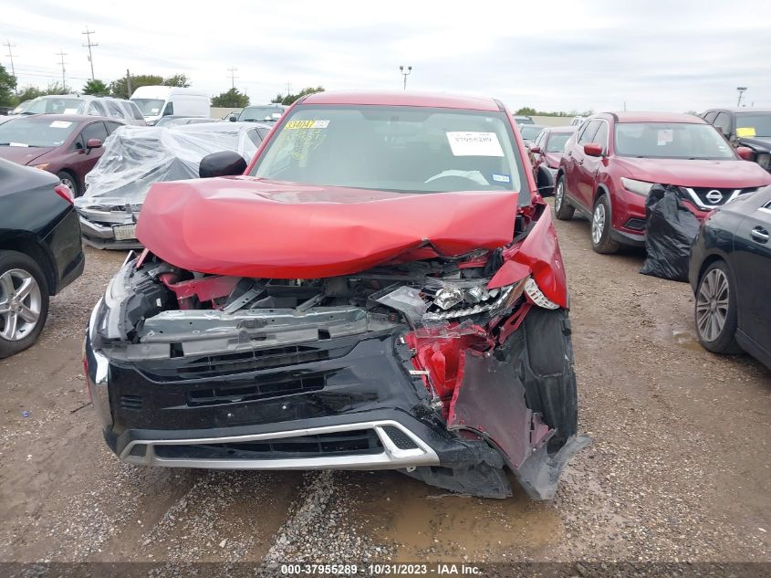 2019 Mitsubishi Outlander Es VIN: JA4AD2A3XKZ008094 Lot: 37955289