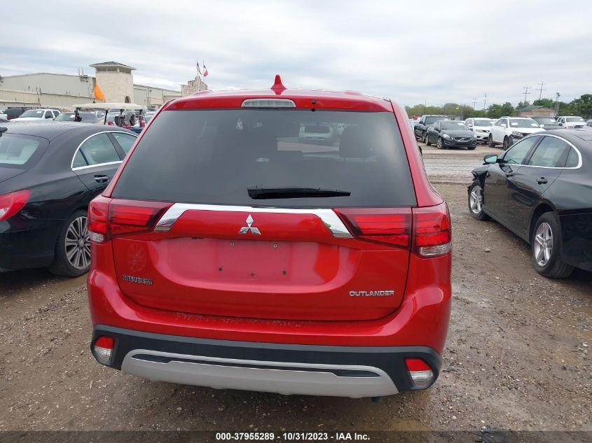 2019 Mitsubishi Outlander Es VIN: JA4AD2A3XKZ008094 Lot: 37955289