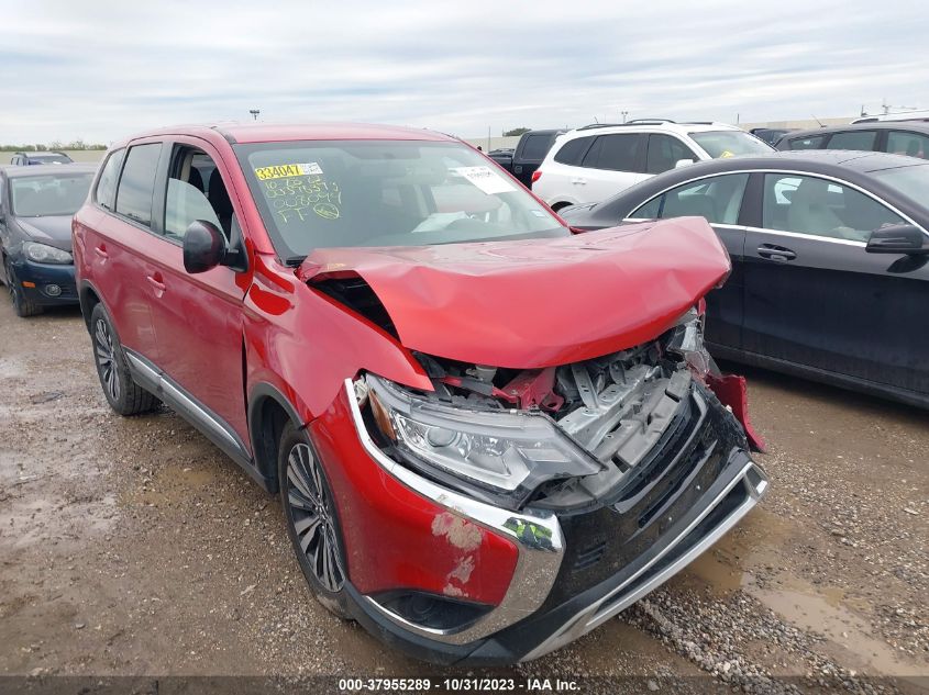 2019 Mitsubishi Outlander Es VIN: JA4AD2A3XKZ008094 Lot: 37955289