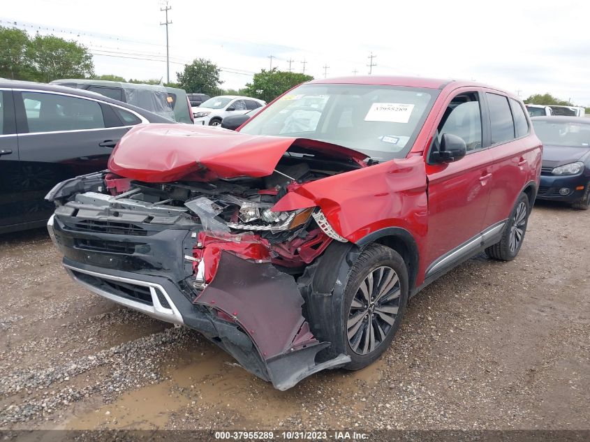 2019 Mitsubishi Outlander Es VIN: JA4AD2A3XKZ008094 Lot: 37955289