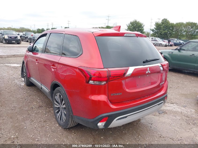 2019 Mitsubishi Outlander Es VIN: JA4AD2A3XKZ008094 Lot: 37955289