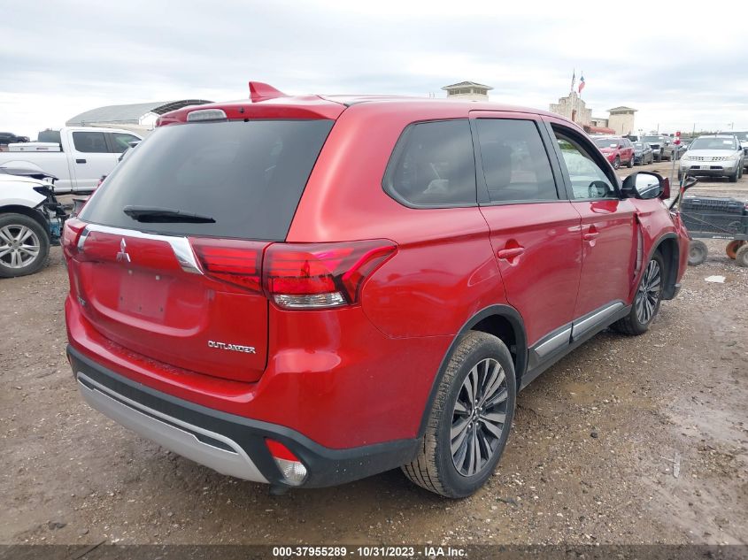 2019 Mitsubishi Outlander Es VIN: JA4AD2A3XKZ008094 Lot: 37955289