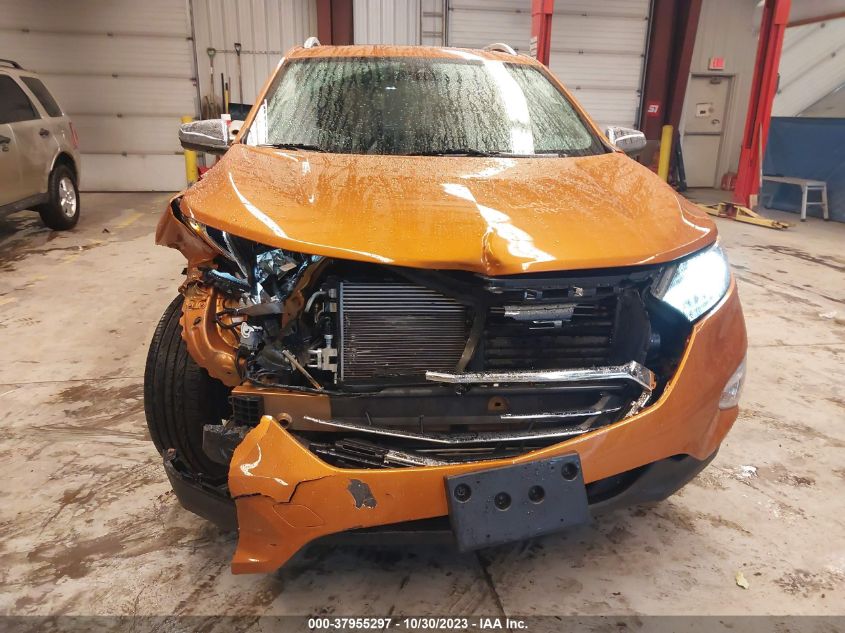 2018 Chevrolet Equinox Premier VIN: 2GNAXVEV4J6124550 Lot: 37955297