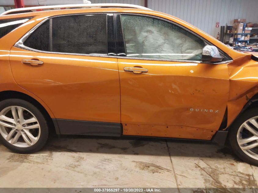 2018 Chevrolet Equinox Premier VIN: 2GNAXVEV4J6124550 Lot: 37955297