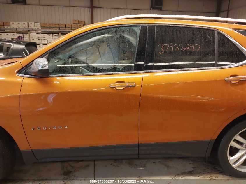 2018 Chevrolet Equinox Premier VIN: 2GNAXVEV4J6124550 Lot: 37955297