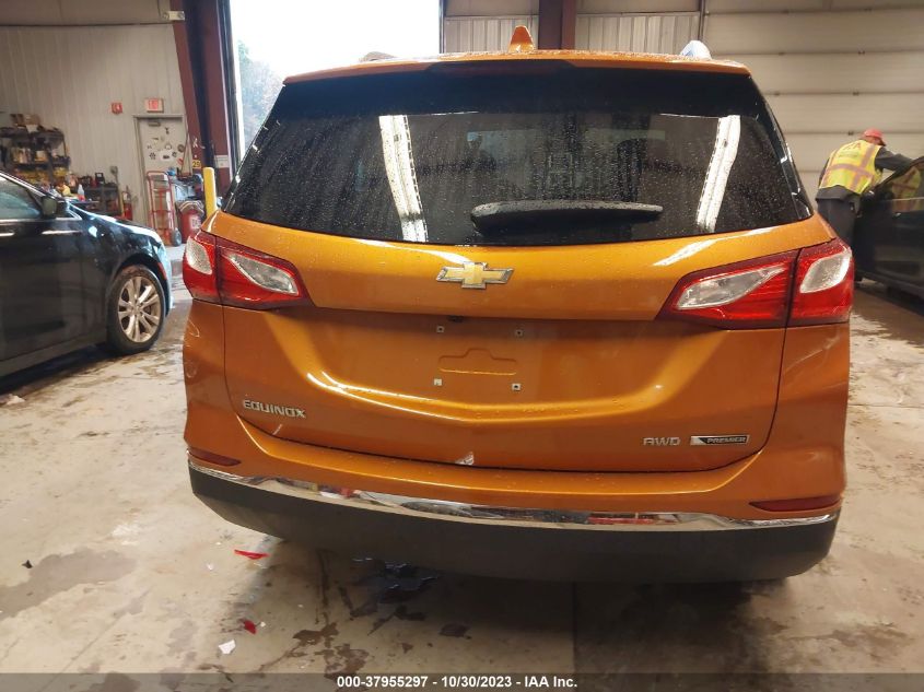 2018 Chevrolet Equinox Premier VIN: 2GNAXVEV4J6124550 Lot: 37955297