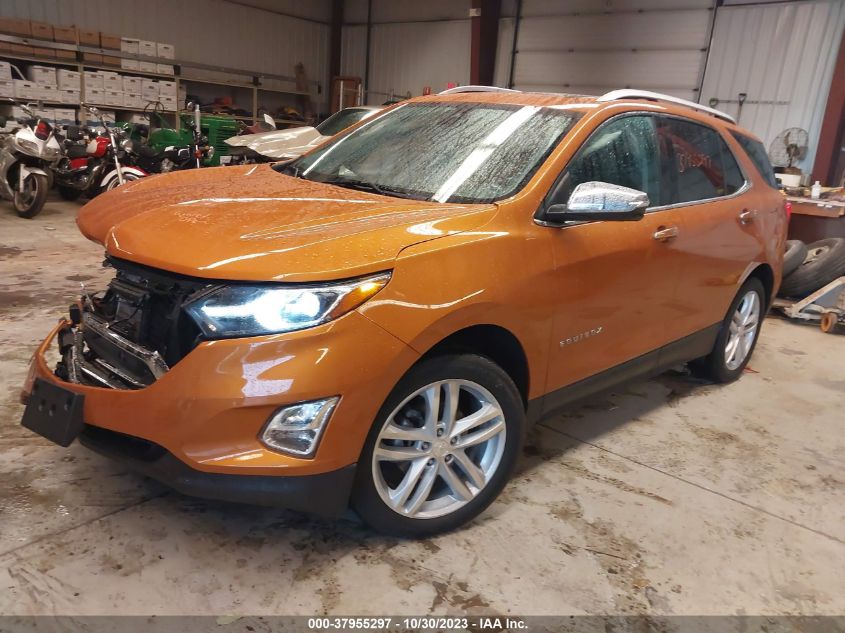 2018 Chevrolet Equinox Premier VIN: 2GNAXVEV4J6124550 Lot: 37955297