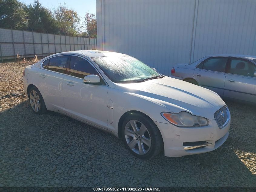 2009 Jaguar Xf Luxury VIN: SAJWA05B29HR39975 Lot: 37955302