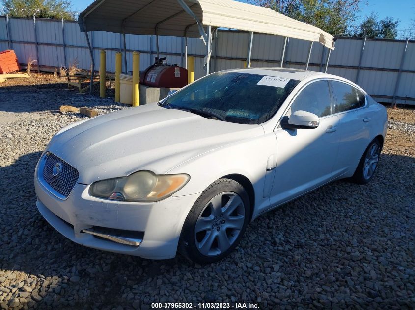 2009 Jaguar Xf Luxury VIN: SAJWA05B29HR39975 Lot: 37955302