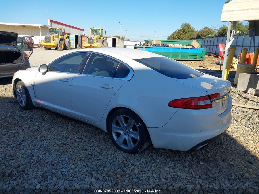 2009 Jaguar Xf Luxury VIN: SAJWA05B29HR39975 Lot: 37955302