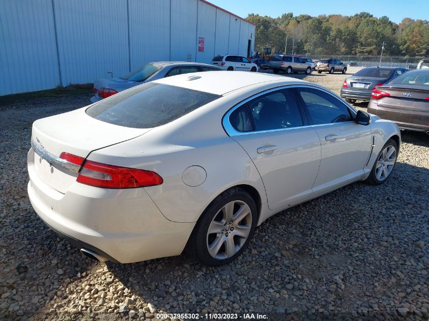 2009 Jaguar Xf Luxury VIN: SAJWA05B29HR39975 Lot: 37955302