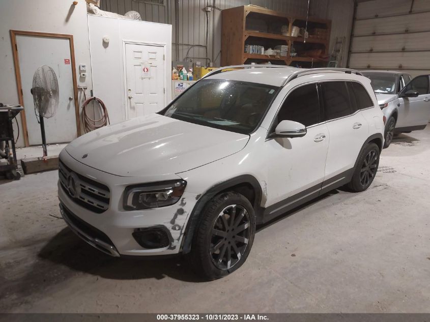 2020 Mercedes-Benz Glb 250 VIN: 1C4RJFBG6MC839074 Lot: 37955323