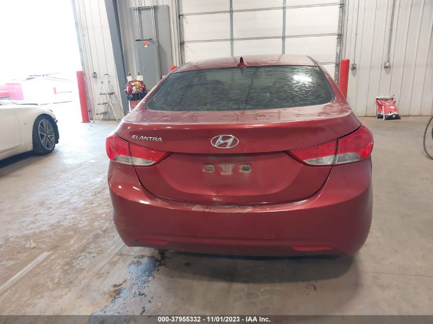 2013 Hyundai Elantra Gls VIN: 5NPDH4AE2DH203248 Lot: 37955332