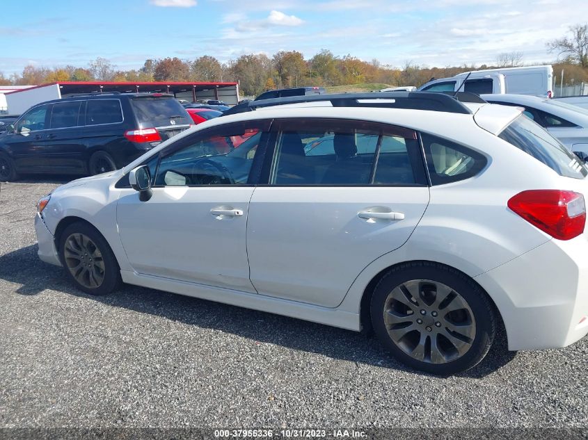 2012 Subaru Impreza 2.0I Sport Premium VIN: JF1GPAL67CH229044 Lot: 37955336