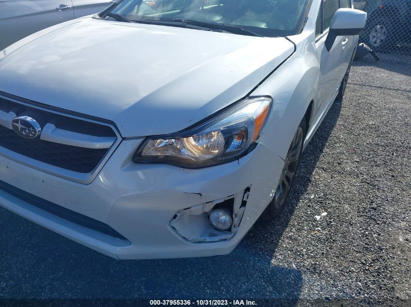 2012 Subaru Impreza 2.0I Sport Premium VIN: JF1GPAL67CH229044 Lot: 37955336