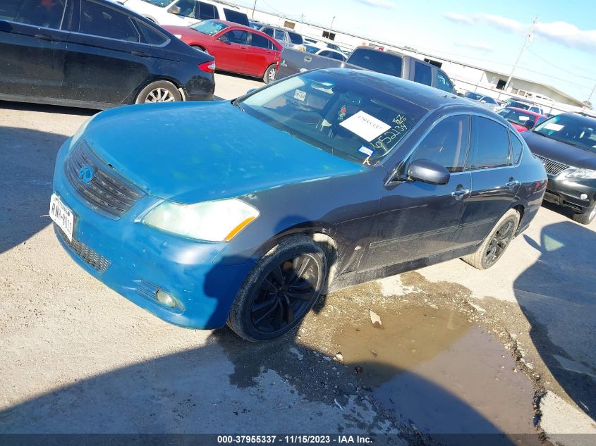 2008 Infiniti M35 VIN: JNKAY01F98M652134 Lot: 37955337