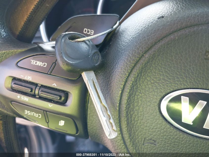 2015 Kia Optima Lx VIN: 5XXGM4A76FG446988 Lot: 37955351