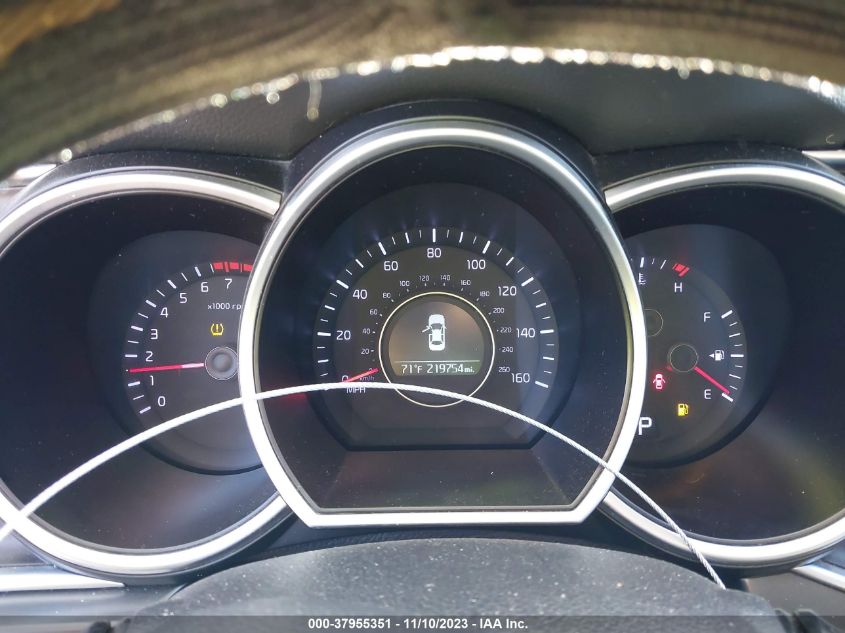 2015 Kia Optima Lx VIN: 5XXGM4A76FG446988 Lot: 37955351