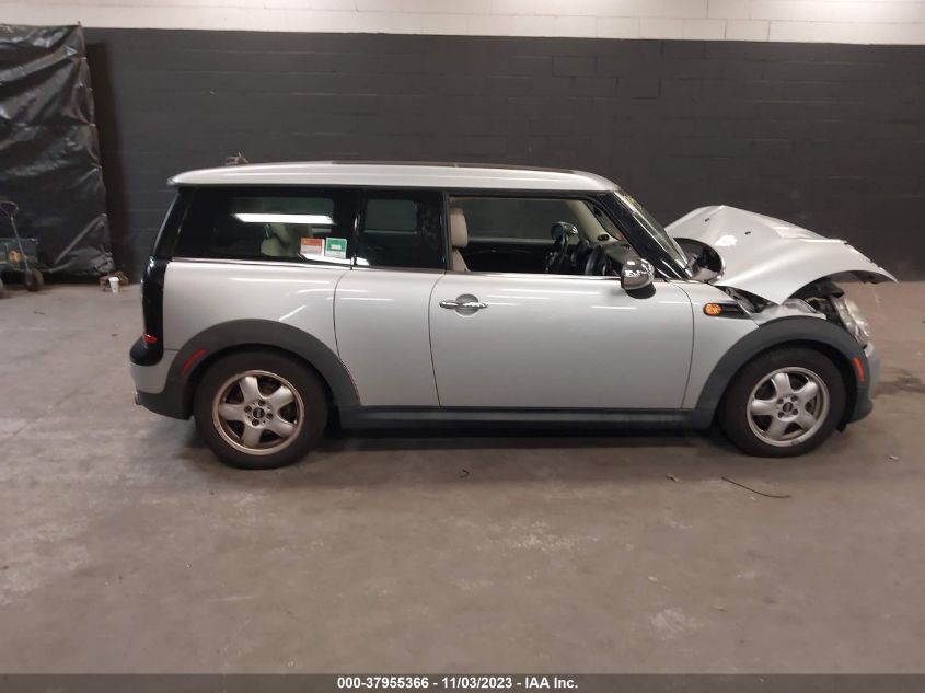 2011 Mini Cooper Clubman VIN: WMWZF3C51BT187780 Lot: 37955366